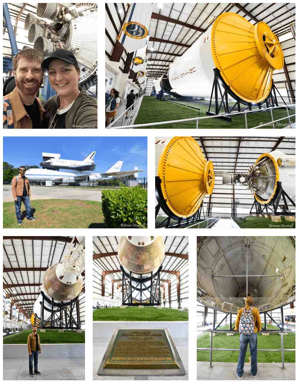 48 Hours in Houston, Texas- It's Bree and Ben - NASA - Space Center Houston