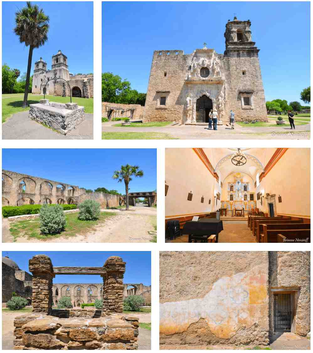 48 Hours in San Antonio - It's Bree and Ben - Missions National Historical Park