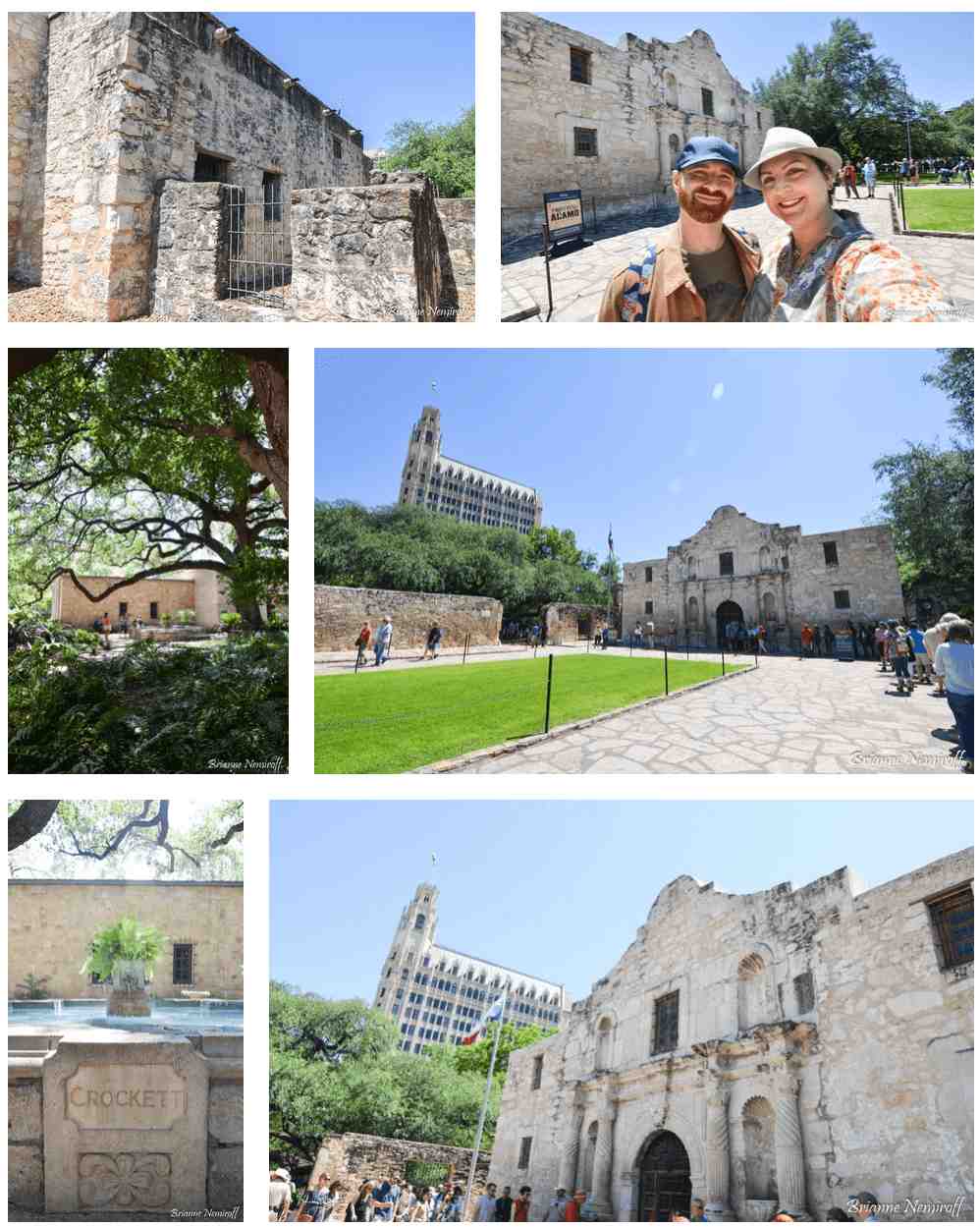 48 Hours in San Antonio - It's Bree and Ben - The Alamo