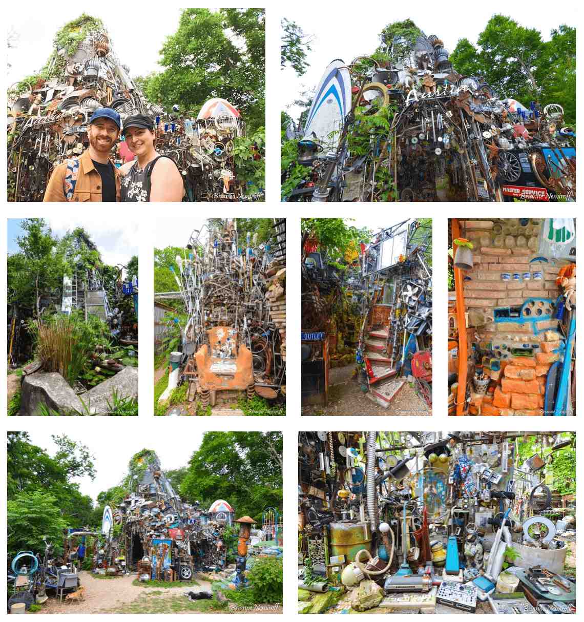 72 Hours in Austin, Texas- Cathedral of Junk