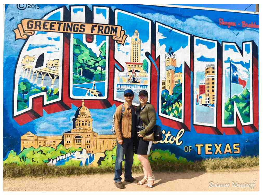 72 Hours in Austin, Texas- It's Bree and Ben