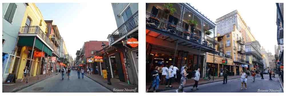 Plant-Based and Shopping Small Guide to New Orleans - Bourbon Street