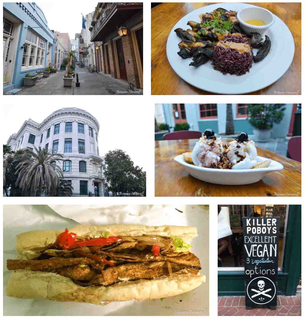 Plant-Based and Shopping Small Guide to New Orleans - Killer Poboys