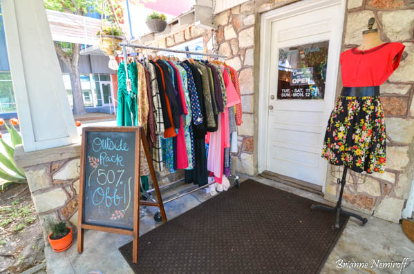 10 Best Vintage Clothing Stores in Austin Texas - bloomers and frocks