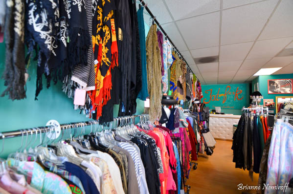 Portland Vintage Shopping Guide - Fat Fancy - It's Bree and Ben