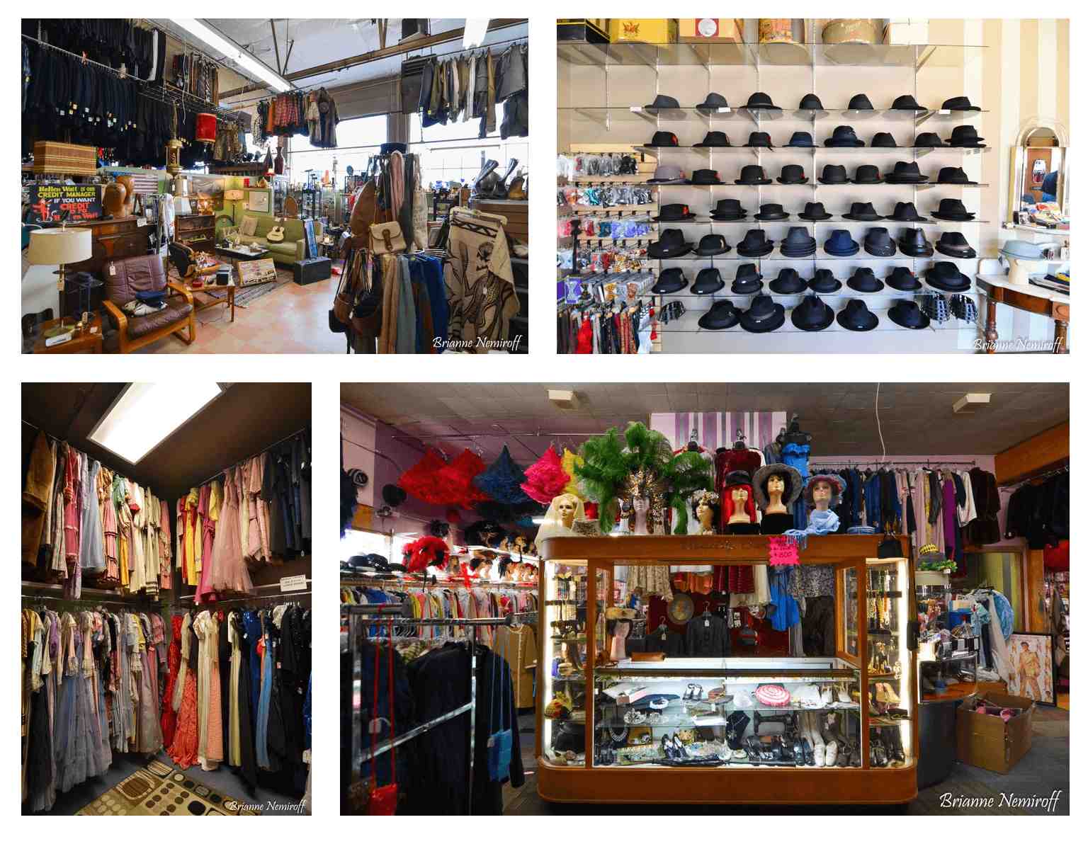 Portland Vintage Shopping Guide - Hollywood Vintage - It's Bree and Ben
