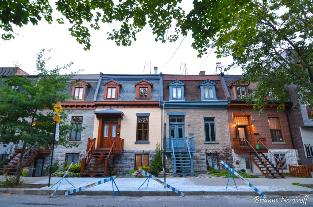 Plateau Mont Royal Montreal - It's Bree and Ben - 3 days in Montreal