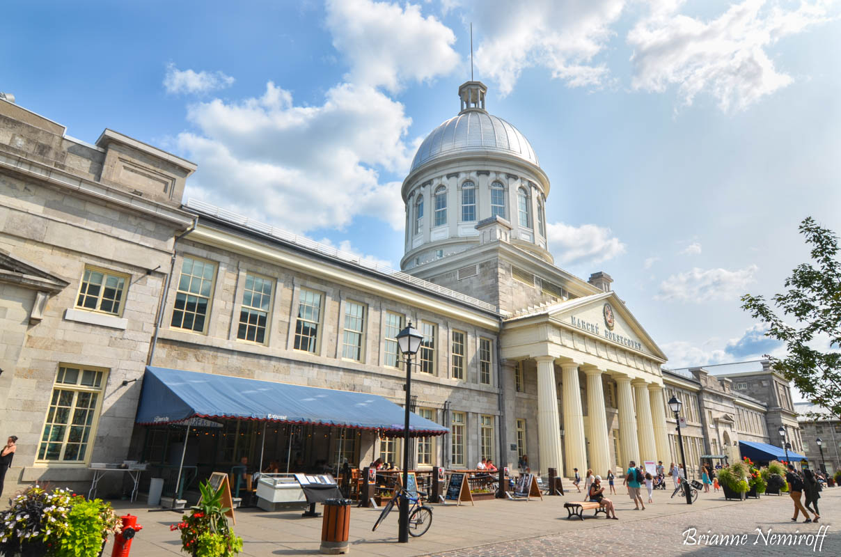 Old Montréal - Bonsecours Market