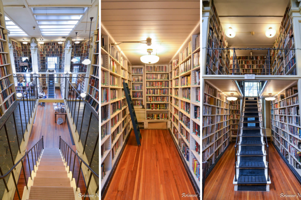 Providence Athenaeum, 50 things to do in Providence Rhode Island, It's Bree and Ben