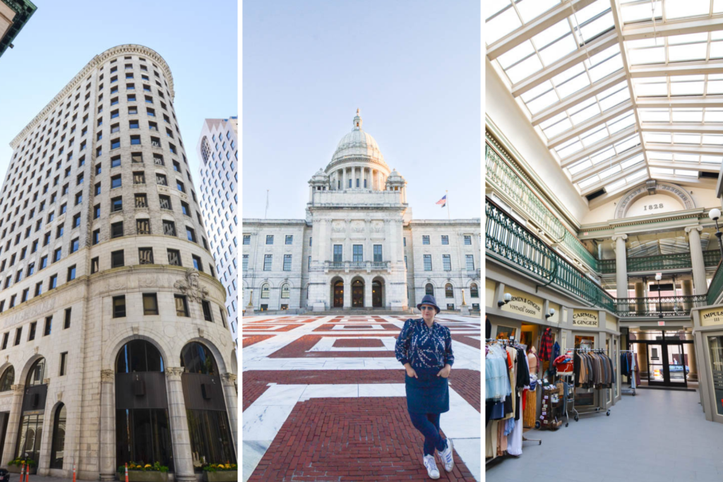 Rhode Island Capitol Building, The Arcade Providence, downtown providence - It's Bree and Ben - 50 things to do