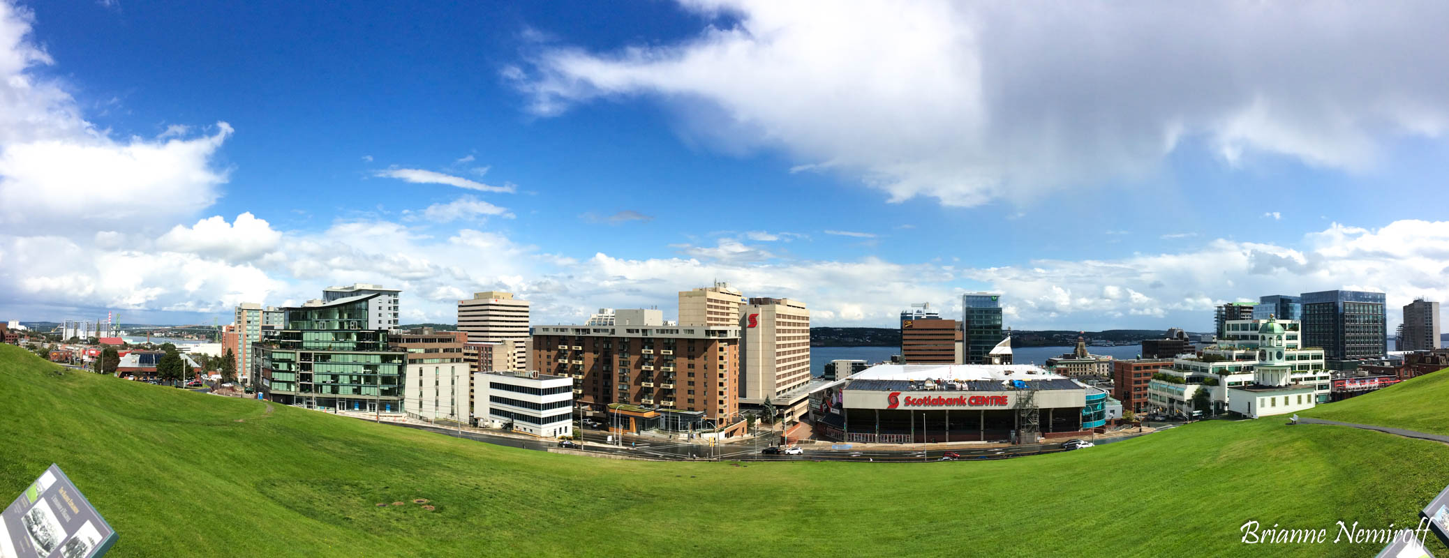 View of Downtown Halifax from the Halifax Citadel National Historic Site