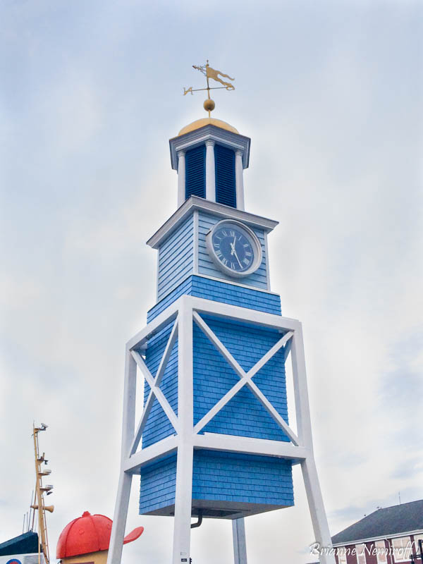 Halifax Waterfront clock