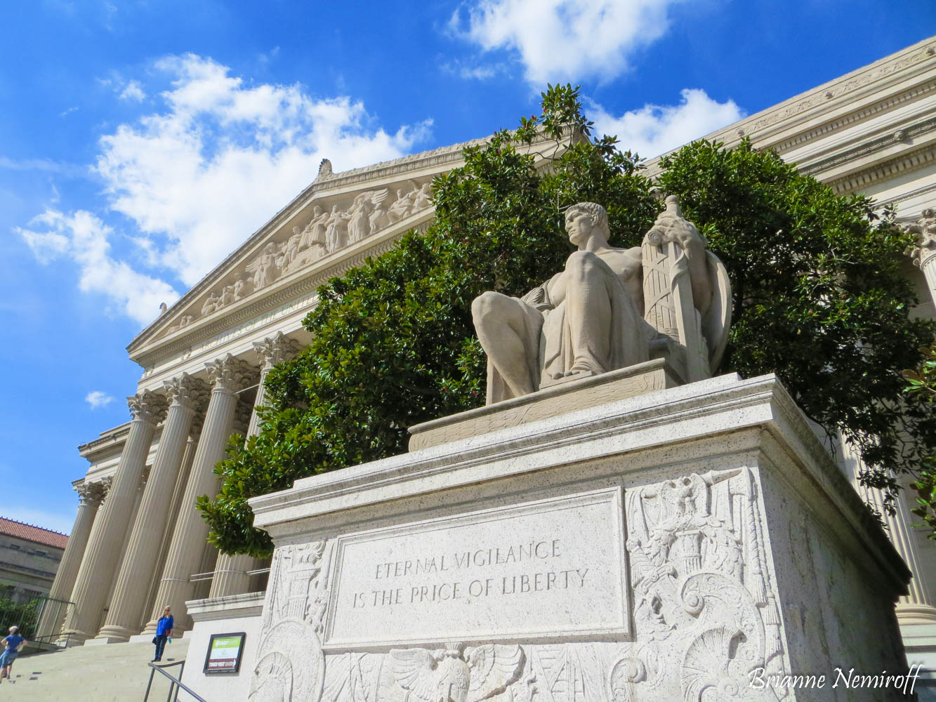 The National Archives in Washington D.C.