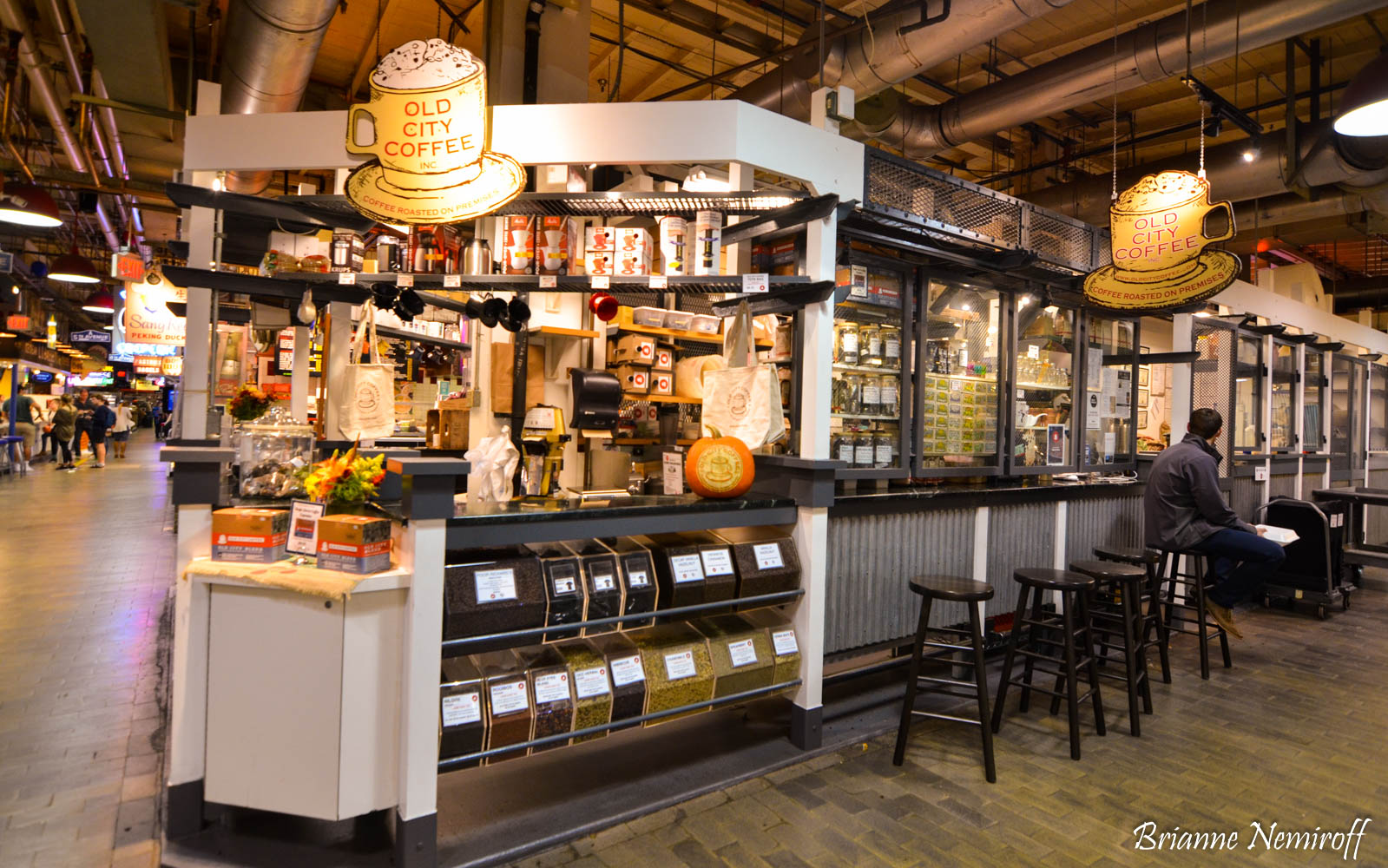 Old City Coffee at Reading Terminal Market in Philadelphia