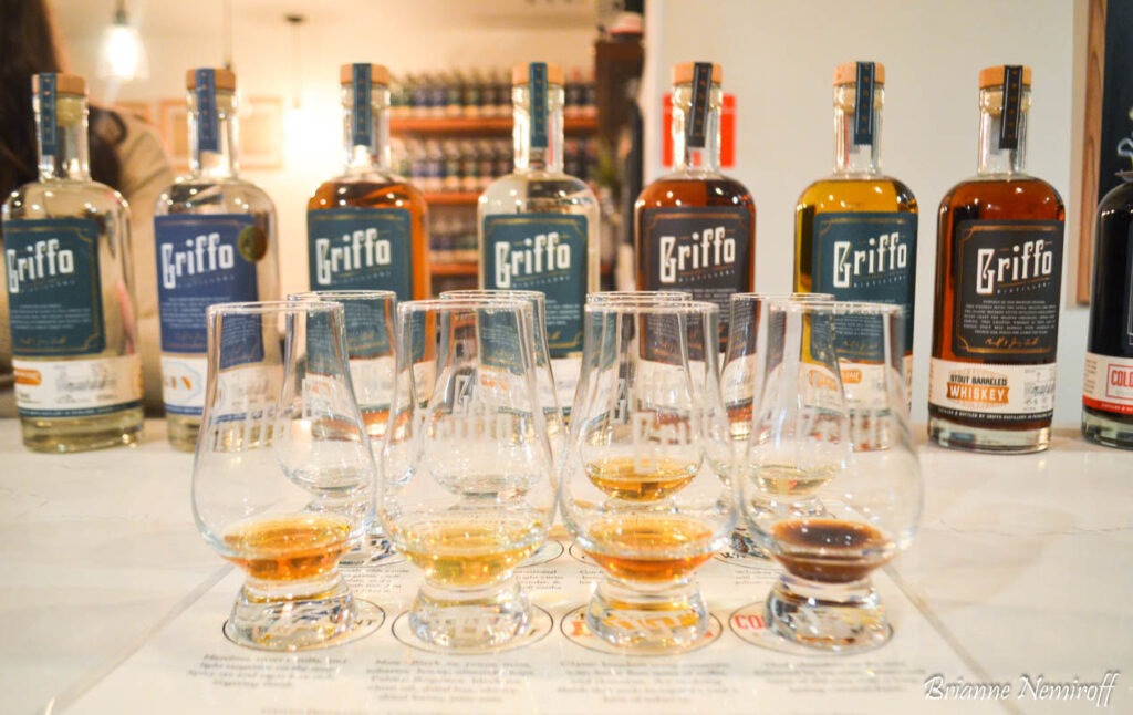 Griffo Distillery in Petaluma