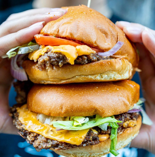 Burger Fiance - best vegan restaurants in Montreal - It's Bree and Ben