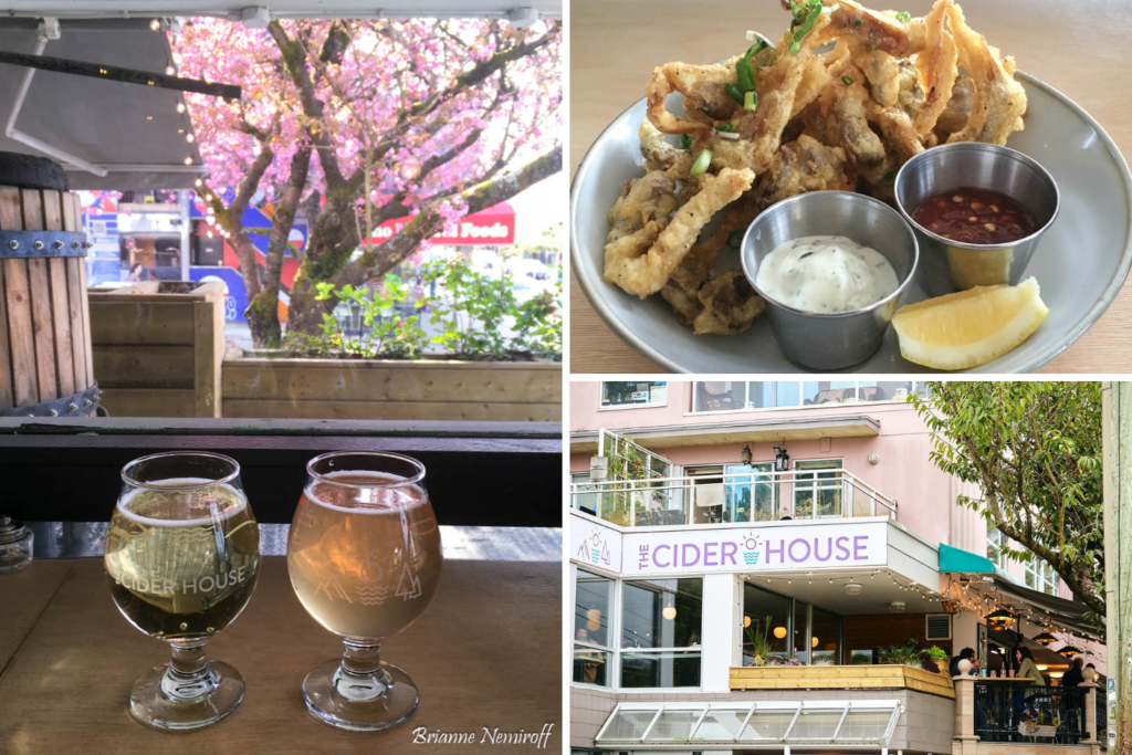 My Vegan Neighbours - Ben's Vegan Vancouver - It's Bree and Ben - Blog4-The Cider House