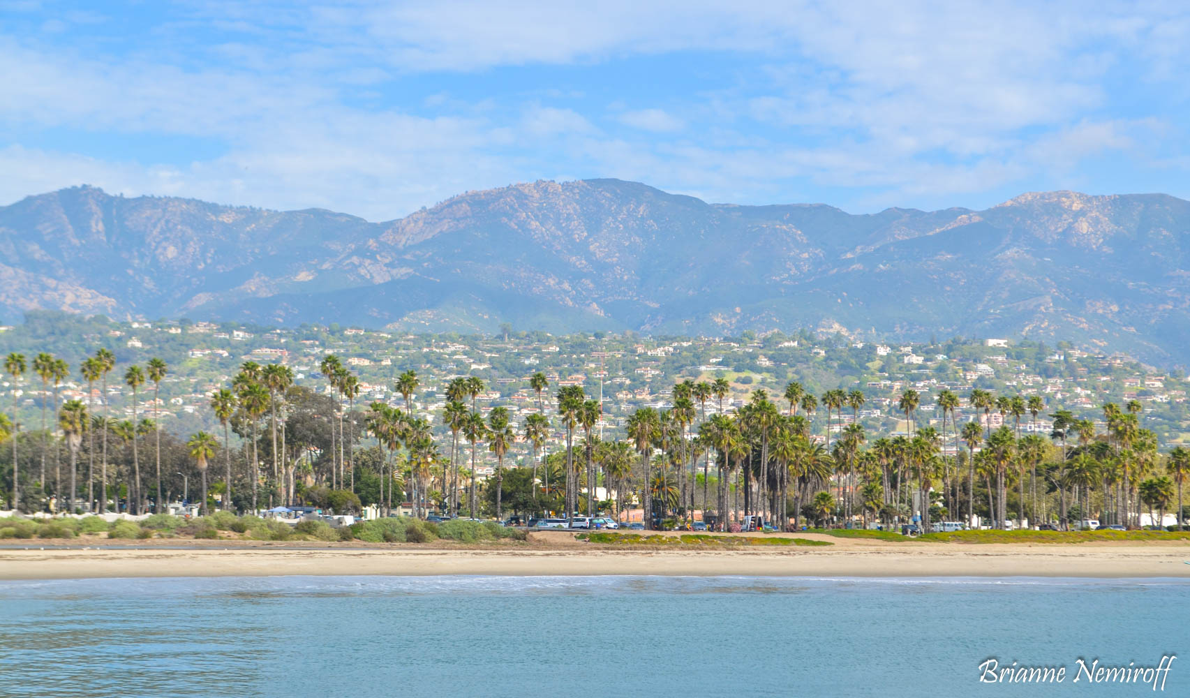 Santa Barbara coastline