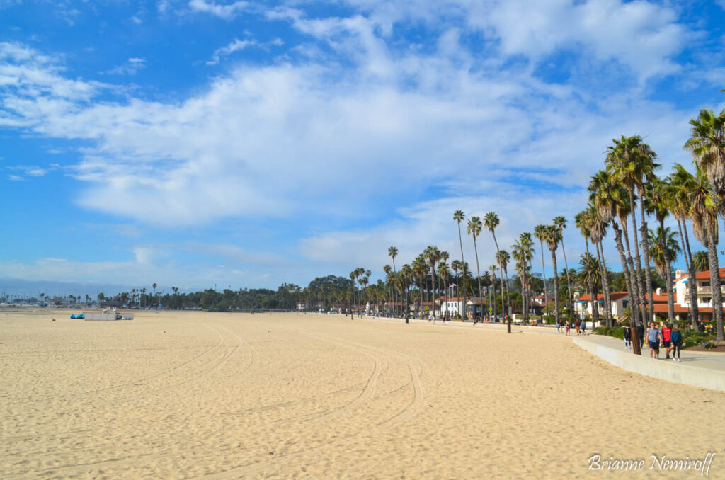 Santa Barbara coastline