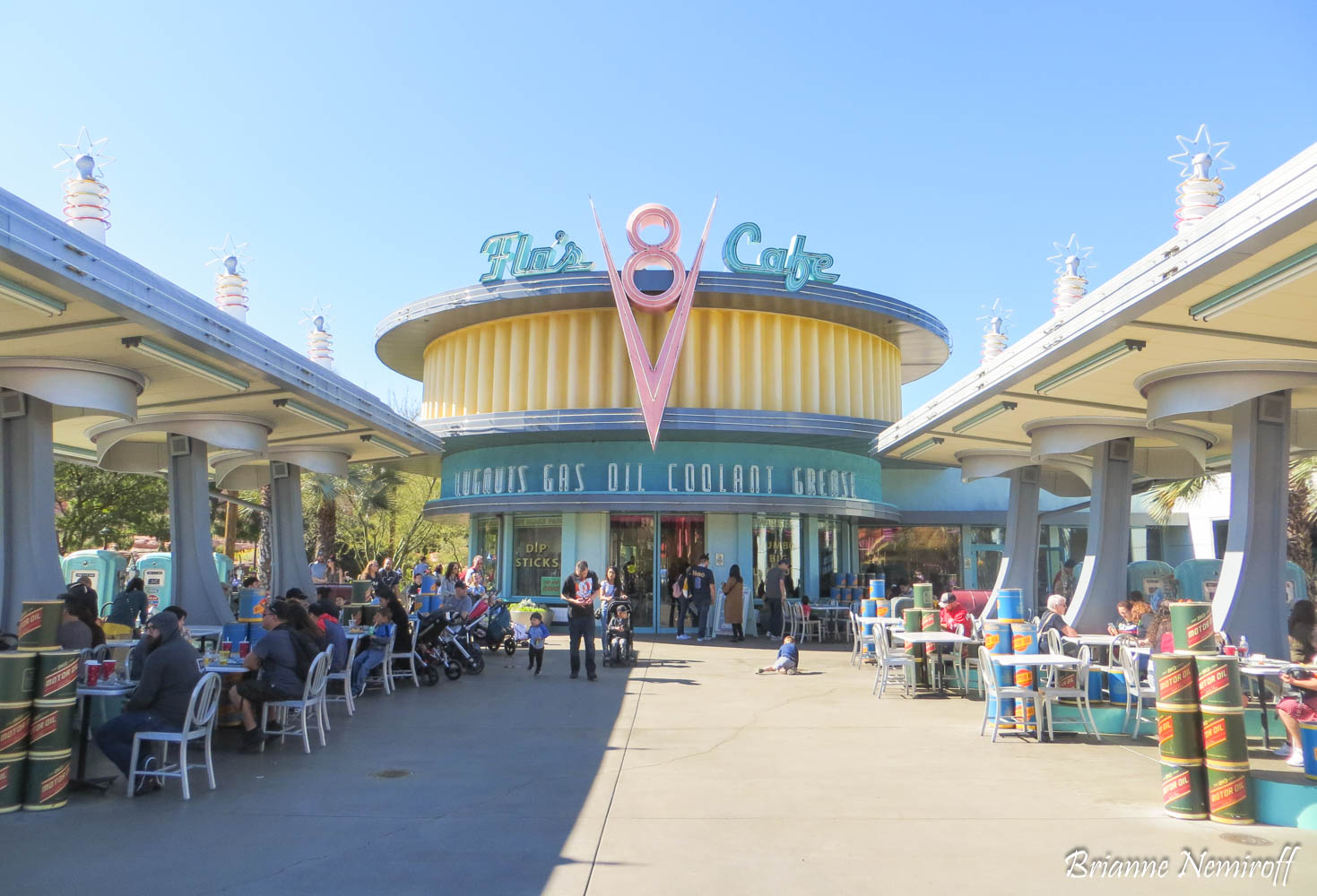 Flo's V8 Cafe at Disney California Adventure