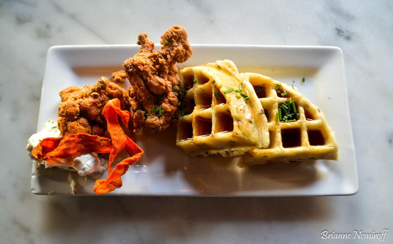 City, O’ City chicken and waffles it's bree and ben - Vegan Restaurants in Denver