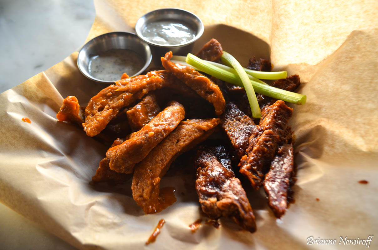 seitan wings City, O’ City - Vegan Restaurants in Denver