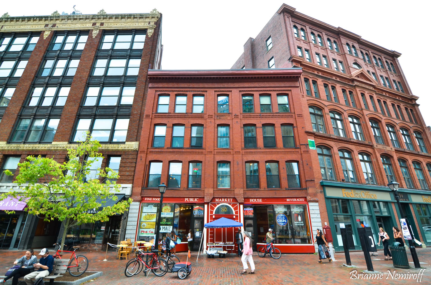 Public Market House in Portland, Maine