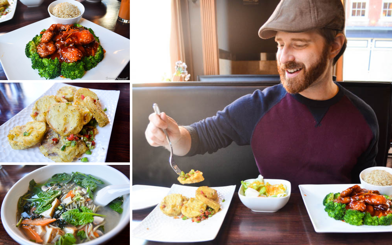 vegan restaurants in providence, rhode island - it's bree and ben - veggie fun